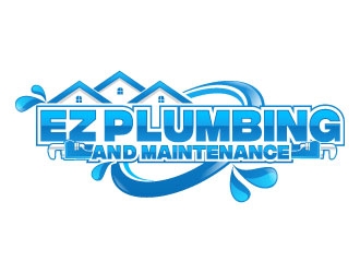EZ Plumbing and Maintenance logo design by Suvendu