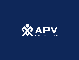 AVP Nutrition logo design by deejava