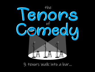 The Tenors of Comedy logo design by torresace