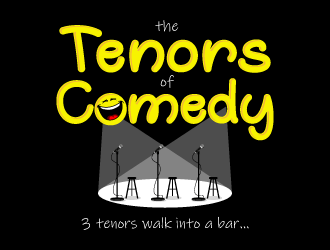 The Tenors of Comedy logo design by torresace
