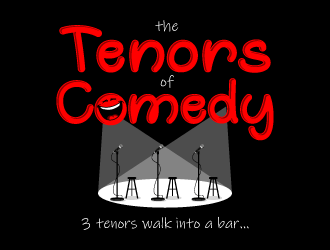 The Tenors of Comedy logo design by torresace