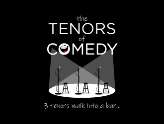 The Tenors of Comedy logo design by torresace