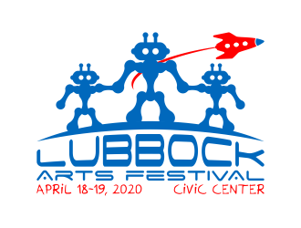 Lubbock Arts Festival logo design by rykos
