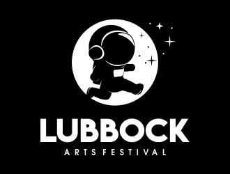 Lubbock Arts Festival logo design by JessicaLopes