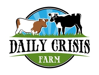 Daily Crisis Farm logo design by LogOExperT