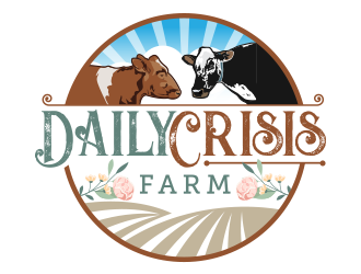 Daily Crisis Farm logo design by scriotx