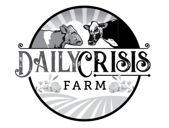 Daily Crisis Farm logo design by scriotx