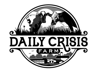 Daily Crisis Farm logo design by DreamLogoDesign