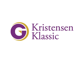 Kristensen Klassic logo design by Boooool