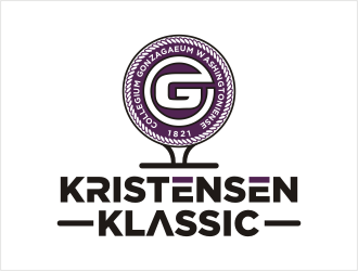 Kristensen Klassic logo design by bunda_shaquilla
