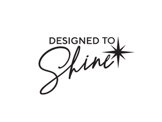 Designed to Shine logo design by Roma