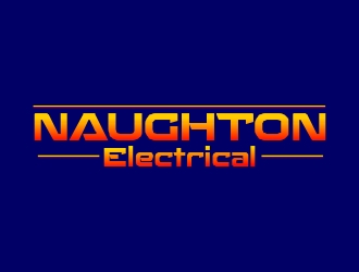 Naughton Electrical  logo design by mckris