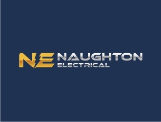 Naughton Electrical  logo design by GemahRipah