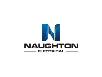 Naughton Electrical  logo design by R-art