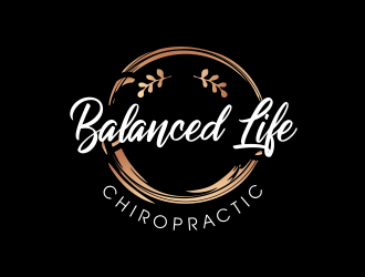 Balanced Life Chiropractic logo design by JessicaLopes