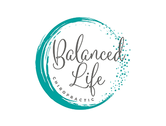Balanced Life Chiropractic logo design by logolady