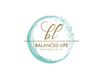Balanced Life Chiropractic logo design by logolady