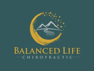 Balanced Life Chiropractic logo design by usef44