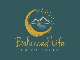 Balanced Life Chiropractic logo design by usef44