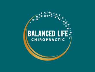 Balanced Life Chiropractic logo design by sakarep