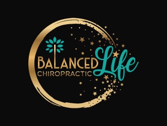 Balanced Life Chiropractic logo design by invento