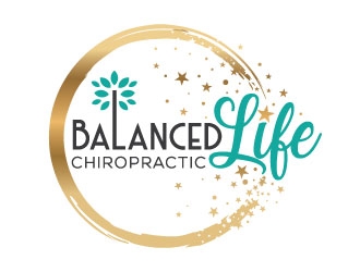 Balanced Life Chiropractic logo design by invento