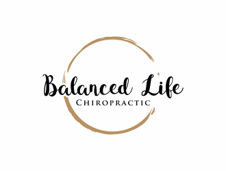 Balanced Life Chiropractic logo design by Editor