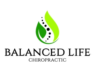 Balanced Life Chiropractic logo design by jetzu