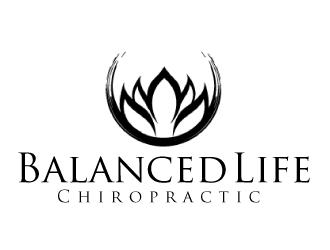 Balanced Life Chiropractic logo design by ElonStark