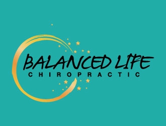Balanced Life Chiropractic logo design by daywalker