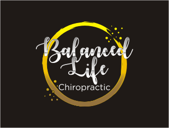 Balanced Life Chiropractic logo design by bunda_shaquilla