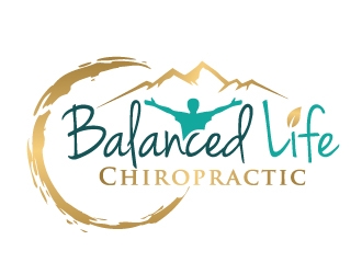 Balanced Life Chiropractic logo design by REDCROW