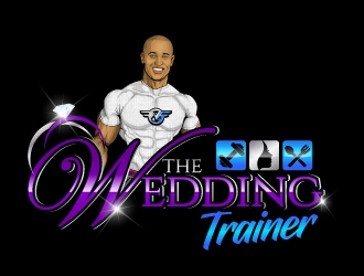 The Wedding Trainer  logo design by jaize