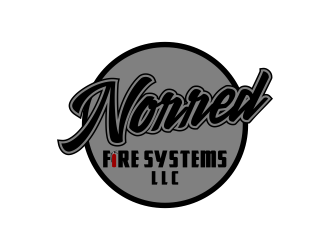 Norred Fire Systems, LLC logo design by Kruger