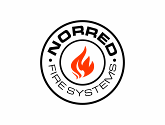 Norred Fire Systems, LLC logo design by santrie
