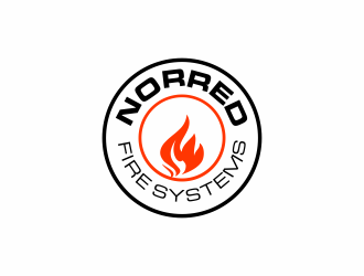 Norred Fire Systems, LLC logo design by santrie