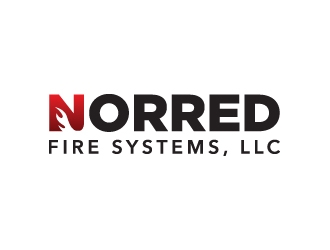 Norred Fire Systems, LLC logo design by biaggong