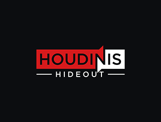 Houdinis Hideout logo design by checx
