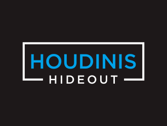 Houdinis Hideout logo design by Editor