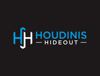 Houdinis Hideout logo design by Editor
