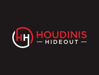 Houdinis Hideout logo design by Editor