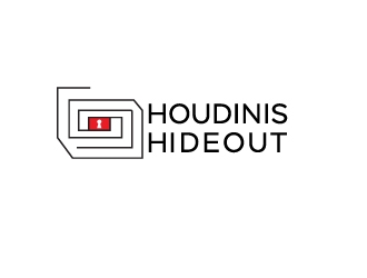 Houdinis Hideout logo design by Marianne