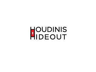Houdinis Hideout logo design by Marianne