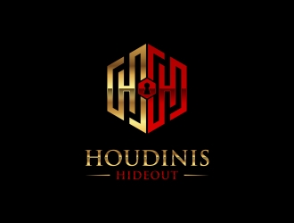 Houdinis Hideout logo design by yunda