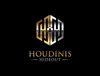 Houdinis Hideout logo design by yunda