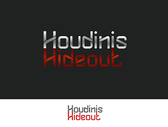 Houdinis Hideout logo design by paredesign