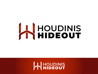 Houdinis Hideout logo design by paredesign