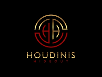 Houdinis Hideout logo design by yunda