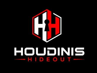 Houdinis Hideout logo design by jaize