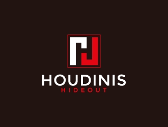 Houdinis Hideout logo design by MUSANG